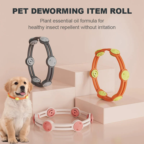 Waterproof Pet Flea Collar with Mosquito Defense
