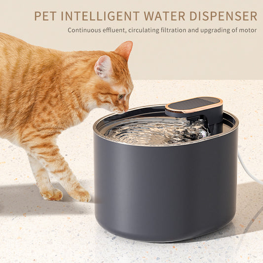 Smart Automatic Pet Drinking Fountain with Mute Motor
